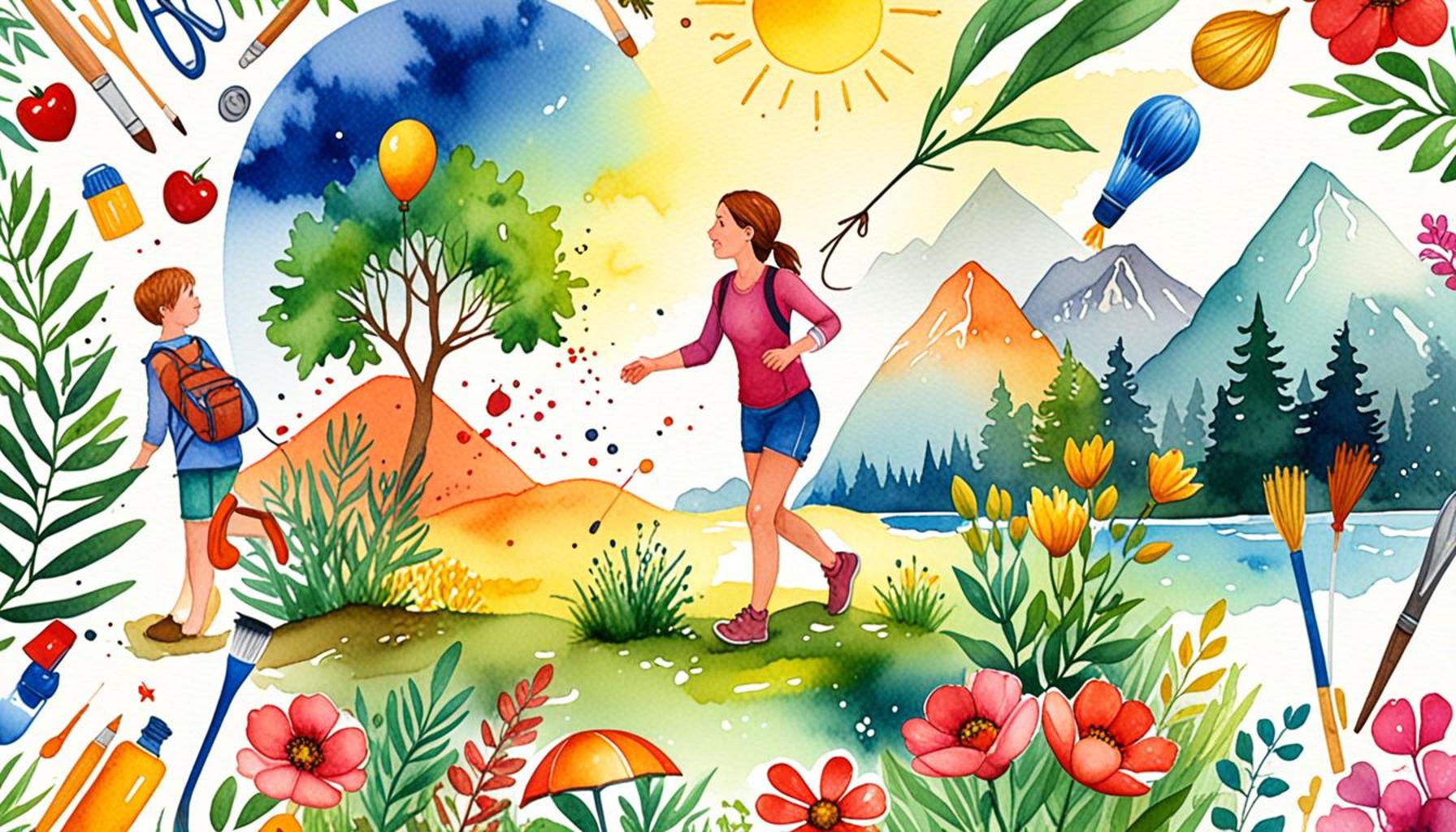 Exploring the Benefits of Outdoor Activities for Physical and Emotional Health