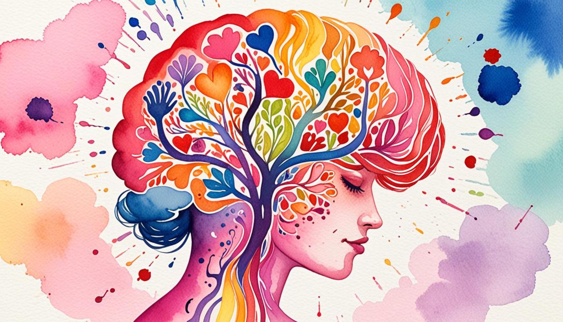 The influence of social interactions on psychological health