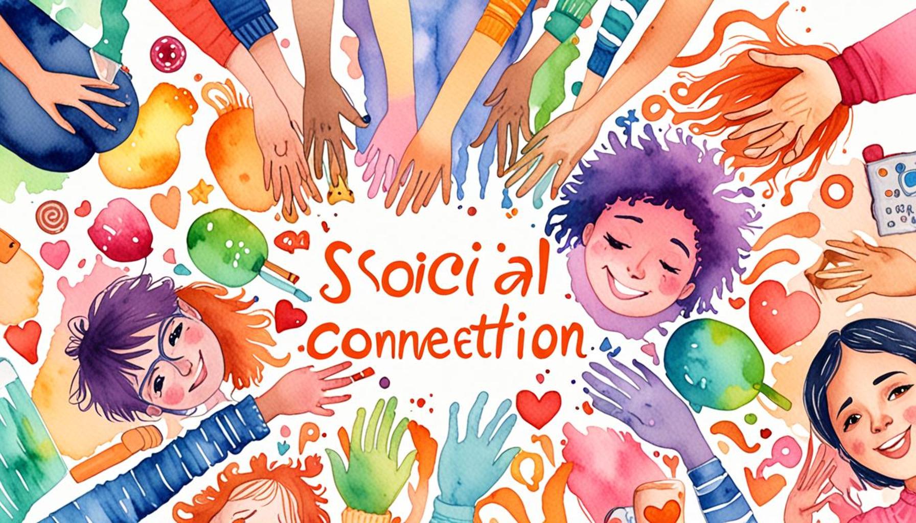 How Social Connection and Support from Friends Can Help Combat Stress