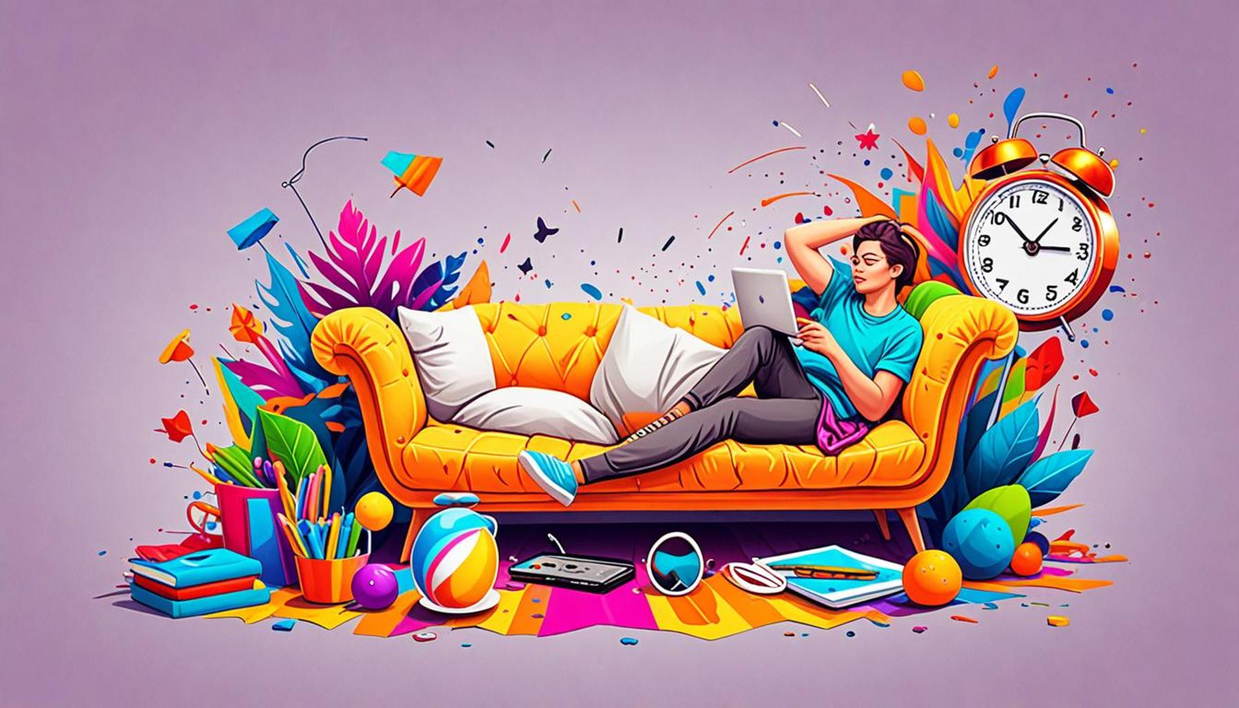 The Importance of Leisure and Free Time in Stress Management