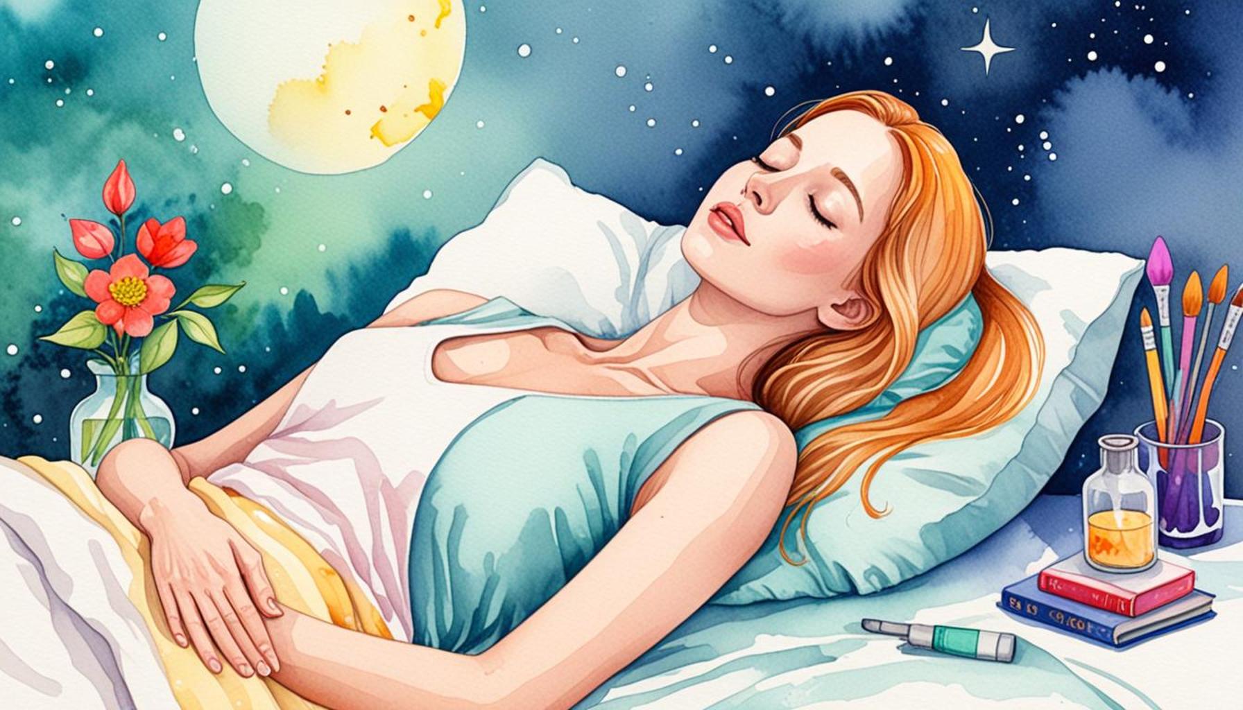 The Importance of Deep Breathing: Techniques to Calm the Body and Mind Before Sleep