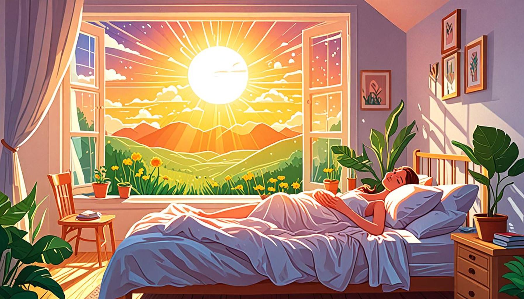 The Importance of Natural Light: How Exposure to Sunlight Can Improve Your Sleep Cycle