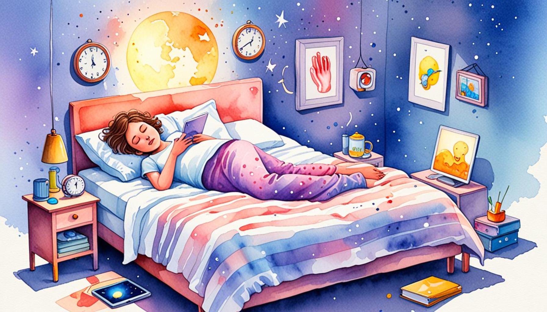 The Effects of Technology on Sleep Hygiene: Strategies to Disconnect Before Sleep