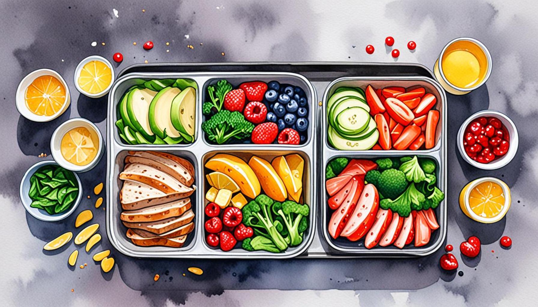 Balancing Convenience and Health: Quick Meal Prep Ideas for Busy Lifestyles
