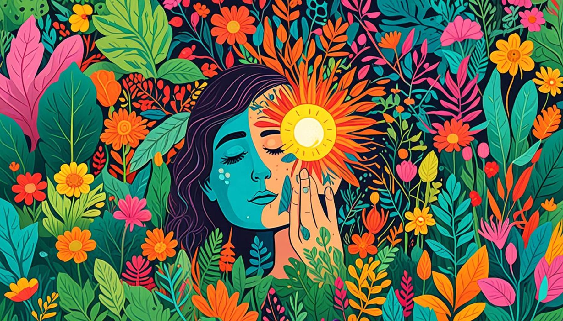 The influence of nature and outdoor time on mental health