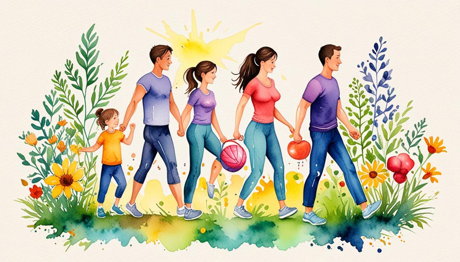 Physical Activity in the Family: Strengthening Bonds and Encouraging Healthy Habits