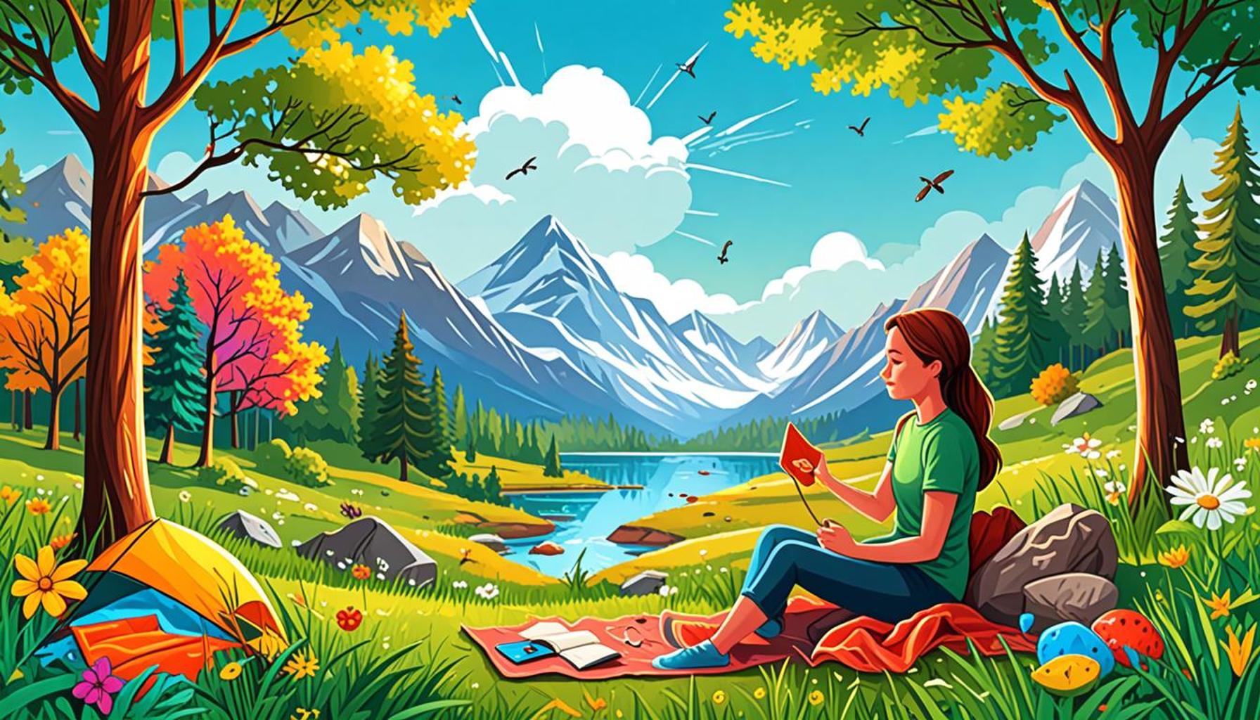 The Impact of Nature on Stress Reduction: Benefits of Outdoor Activities